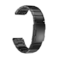 Miniatyrbilde 2 av 5: Titanium Alloy Rem For Garmin Fenix 8 AMOLED 47mm Black
