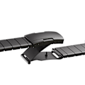 Miniatyrbilde 5 av 5: Titanium Alloy Rem For Garmin Fenix 8 AMOLED 47mm Black