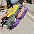Miniatyrbilde 4 av 5: Epledukken passer til iPhone 15/14promax telefondeksel Xs/Xr tegneserie Svampebob Pai Stjerne Patrick Star iPhone13Pro Max