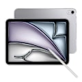 Miniatyrbillede 3 af 5: Meget Transparent TPU Cover til iPad Air 13 2024