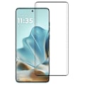 Pikkukuva 1 / 3: Motorola Edge 60 Fusion 5G Näytönsuoja 3D Kaareva Karkaistu Lasi Kalvo Sivuliimalla