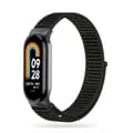 Tech-Protect Xiaomi Smart Band 10/9/8 Armbånd Nylon Sort