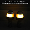 Miniatyrbilde 3 av 5: Sykkellys for styret, blinklys, retningsindikator, vingelys