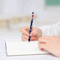 Miniatyrbillede 3 af 4: 3 stk. Jule Viskelæder Gel Pen Få Fejl til at Forsvinde Julemand Rensdyr Børne Design Viskelæder Pen til Tegning Skrivning 3pcs