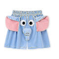 Miniatyrbild 1 av 4: Elefant Snabel Pyjamasbyxor Herr, elefant Pyjamasbyxor, tecknade Pyjamasbyxor Roliga Glada H Blue Shorts S