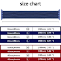 Pikkukuva 2 / 2: Apple Watch yhteensopiva JOUSTAVA RANNEKE Musta 38/40/41 mm Musta - S