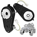 Miniatyrbillede 2 af 5: 24v Børne Elbil Gearkasse 30000rpm Motor 2stk Elektrisk Motor Gearkasse Motorcykler Høj Hastighed Rs55
