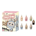 Miniatyrbilde 2 av 4: 6 stk POP MART LABUBU The Monsters Spennende Macaron Plysjdukker Figur Leker Blind Boxes (Farge Tilfeldig) 6 stk
