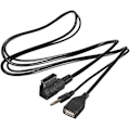 Miniatyrbillede 5 af 5: AMI MMI MDI til AUX Kabel Adapter, 3.5mm Jack Musik Audio Interface USB Oplader AUX Input Kabel Adapter 1.4m Kabel til A