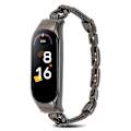 Miniatyrbilde 2 av 5: For Xiaomi Mi Band 7 Klokkereim Klokkeremmer Black