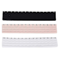 Miniatyrbilde 3 av 4: Korsettforlenger for kvinner 3 rader 15 spenner Forleng Midtre Knapp Kroppsbekledning - Pjun White
