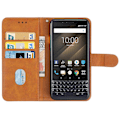 Miniatyrbillede 3 af 4: Læder telefoncover til Blackberry KEY2 Brown