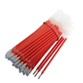 Pikkukuva 4 / 4: 20/50/100 kpl/erä Sininen Musta Punainen Geelikynien Pyyhittävä Täyttövarsi Pyyhittävä - red - 0.5mm 100pcs