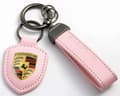 Porsche Nyckelring D Pink