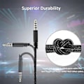 Miniatyrbilde 5 av 5: Erstatnings A10-kabel Kompatibel med Astro A10 Headset, Qjyth A10 Inline Volum Lydkabel for Astro A10/a40/a40tr Gam