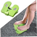 Miniatyrbild 4 av 5: Mini Stepper Under Desk Exerciser Fotpedal Vikbar Fitness Trappstegsmaskin Grön Pedal Exercisers
