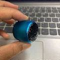 Miniatyrbild 5 av 5: Parkopplingsbar Mini Bluetooth-högtalare Metallbas Bluetooth Subwoofer Portabel Bluetooth-högtalare Trådlös Högtalare-YuJia gold