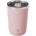 Miniatyrbillede 1 af 5: 350ml Automatisk Blender Kaffe Mælk Juice Blender Elektrisk Rustfrit Stål Pink
