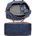 Miniatyrbillede 5 af 5: Baosha Hb-14 Canvas Rejsetaske Weekendtaske Håndbagage Rejse Duffel Overnatningstaske (Grøn)
