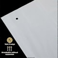 Miniatyrbillede 3 af 5: 20 stk. frostede lynlåsposer til tøj, genlukkelige plastikposer til opbevaring af tøj 30X40CM