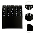 Miniatyrbillede 3 af 4: 30x Indekskort Dividers 3x5\" Fil Binder Dividers Indeks Faner til Kontor Hjem
