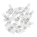 30-pack Halogenlampa G4 12V 10W Ljusstark Varmvit