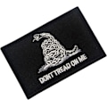 Miniatyrbillede 3 af 5: Don't Tread On Me Taktisk Morale Patch - Hvid & Sort