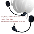 Miniatyrbillede 3 af 4: Mikrofonstang Tilbehør 15cm Til Hyperx Cloud 2 Ii