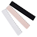 Miniatyrbilde 4 av 4: Korsettforlenger for kvinner 3 rader 15 spenner Forleng Midtre Knapp Kroppsbekledning - Pjun White