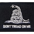 Miniatyrbilde 2 av 4: Don't Tread On Me Taktisk Morale Patch - Hvit & Svart