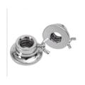 Pikkukuva 3 / 5: 4 kpl Tanko Spin Lock -lukot Ruuvi Anti Spin-Lock -lukot Käsipaino Painonnostoon
