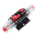 Miniatyrbillede 2 af 2: Båtswitch Marine Switch Auto Sikringer 12v Sikringsbryder Switcheroo Sikring Inverter Sort 10X4.5X4CM Sort 10X4.5X4CM