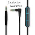 Miniatyrbillede 3 af 5: Udskiftnings lydkabel ledning med mikrofon til BOSE QuietComfort 25 QC25 hovedtelefoner blue