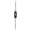 Miniatyrbilde 3 av 5: For Xiaomi Mi Band 7 Klokkereim Klokkeremmer Rose Gold