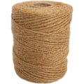 Miniatyrbilde 1 av 6: Jutehyssing, 101 meter jute snor 3-lags 2mm tykkelse, jutetau for dekorasjon hage blomsterhandel DIY kunst bunt håndverk innpakning