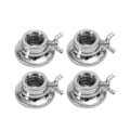 Pikkukuva 1 / 5: 4 kpl Tanko Spin Lock -lukot Ruuvi Anti Spin-Lock -lukot Käsipaino Painonnostoon