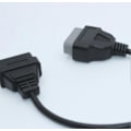 Miniatyrbillede 4 af 4: Til Nissan Obd1 Til Obd2 Bilscanner Adapterledning 14 Pin Til 16 Pin Konverteringskabel Bildiagnostisk Scanning