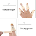 Miniatyrbilde 4 av 5: Justerbar Fingerskinne Fingerbeskytter Sport size 2