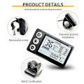 Miniatyrbillede 3 af 3: 24V 36V 48V 60V Vandtæt LCD Display S866 Controller Panel Dashboard Elcykel Display til Elektrisk Scooter (5Pin
