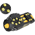 Miniatyrbillede 2 af 5: 10-stud Universal Ice No Slip Snow Shoe Spikes Grips Cleats - M