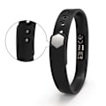 Miniatyrbilde 2 av 5: for Fitbit Flex 2 Bånd, Armbånd Rem Erstatningsbånd for Fitbit Flex 2 Rose red L
