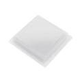 Miniatyrbillede 1 af 5: Vandtæt dækken til dørklokke, dørklokke regnslag til adgangskontrol tastatur S Sort Clear Square