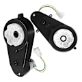 Miniatyrbillede 1 af 5: 24v Børne Elbil Gearkasse 30000rpm Motor 2stk Elektrisk Motor Gearkasse Motorcykler Høj Hastighed Rs55