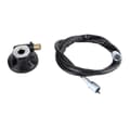 12mm speedometerdrev med kabel GY6 50cc 150cc scooter deler