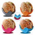 Pikkukuva 1 / 3: Pizza Pies Hamburger 4-pakkasetti, H-laatua, 4 tuuman hampurilaisille, Pysy puhtaana