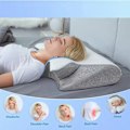 Miniatyrbild 2 av 5: Högkvalitativ fjärilskudde nackkudde sovkudde memory foam långsam återhämtning hotell noll tryck kudde kärna cervical gr