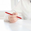 Miniatyrbillede 4 af 4: 3 stk. Jule Viskelæder Gel Pen Få Fejl til at Forsvinde Julemand Rensdyr Børne Design Viskelæder Pen til Tegning Skrivning 3pcs