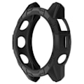 Miniatyrbild 2 av 3: Skyddsskal för Garmin Fenix 7X / Fenix 7X Pro - Svart