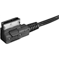 Miniatyrbillede 4 af 5: AMI MMI MDI til AUX Kabel Adapter, 3.5mm Jack Musik Audio Interface USB Oplader AUX Input Kabel Adapter 1.4m Kabel til A