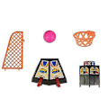 Miniatyrbild 5 av 5: Mini Basket Sport Skrivbordsbasketspel Skjutning Interaktivt Bordsleksaksspel